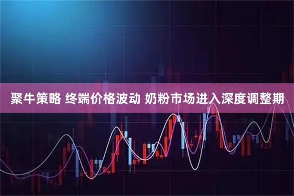 聚牛策略 终端价格波动 奶粉市场进入深度调整期